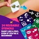 thumbnail image 4 of Kit de pintura facial Blue Squid, juego de plantillas para niños de 18 colores, 4 of 6