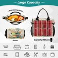 thumbnail image 4 of Small Cooler Bag Lunch Bag Portable Meal Bag Work Meal Bag Outdoor Meal Bag Travel Meal Bag Picnic Meal Bag Going Out Meal Bag Adorable Green Dragon, 4 of 6