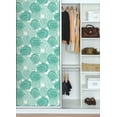 thumbnail image 6 of Packed Party Stay Palm Green Peel And Stick Vinyl Wallpaper, 216-in by 20.5-in, 30.75 sq. ft., 6 of 7