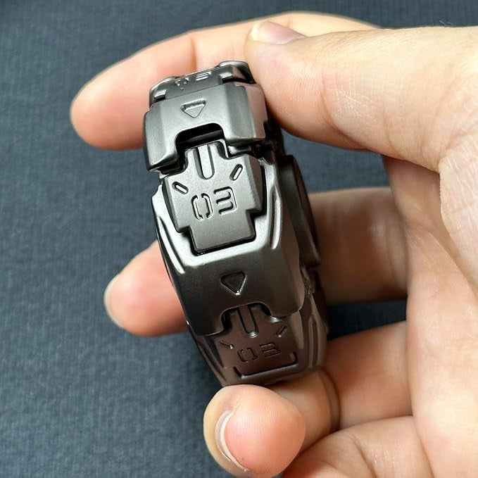 2025 latest EDC Fidget Sliders Open Armor Spinning TopFidget Toys Stress Relief for Adults Magnetic Metal purple