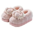 thumbnail image 2 of KANG Memory Foam Slippers For Indoor Outdoor Cozy Shoes With Thick Sole And Warm Fleece, 2 of 3