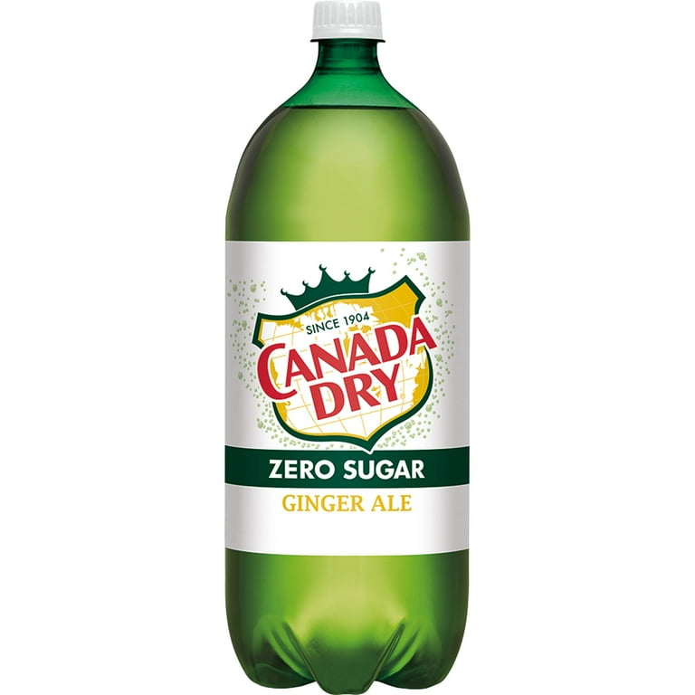 2X - Diet Canada Dry Ginger Ale, 2 Fl Oz Bottle - Walmart.com
