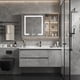thumbnail image 2 of Light Luxury Bathroom Cabinet Combination Cream Style Minimalist Ceramic Integrated Bathroom Sink Gabinete Home Furniture YX50BC My Lux Decor Round, 2 of 47