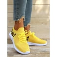 thumbnail image 3 of Women's Breathable Athletic Shoes, Lightweight Mesh Upper, Soft Sole Comfort for Daily Commuting, 3 of 4