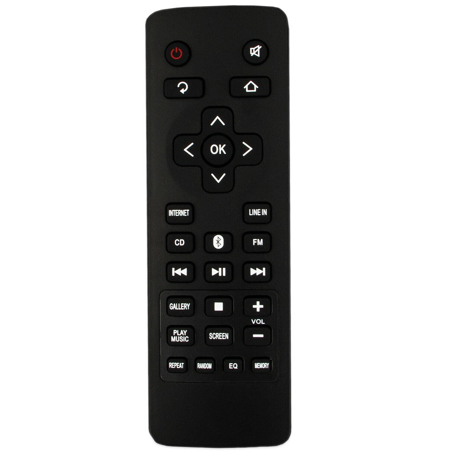 Remote for rca store sound bar