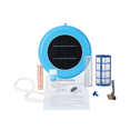 thumbnail image 1 of Solar Pool Ionizer Copper Silver Ion Swimming Pool Purifier Algae Resistance Lower Chlorine Outdoor Swim Purifier(Blue), 1 of 1