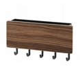 thumbnail image 1 of Caja de almacenamiento de viento de estilo japonés, gancho de pared para llaves, gancho de almacenamiento de madera maciza, percha de madera para artículos diversos del pasillo, 1 of 4