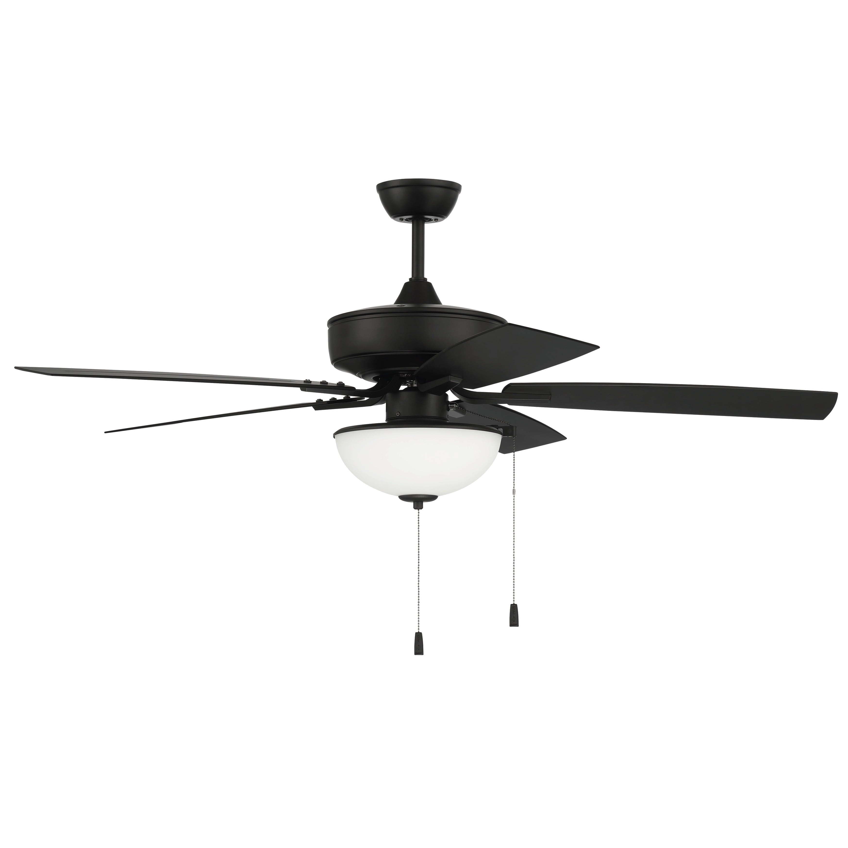 Craftmade  52" Indoor Outdoor Pro Plus 211 Ceiling Fan Painted Nickel
