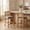 Grey-1, variant on French Country Bar Stools Set of 2, Grey Rattan Counter Height Stools, Linen Upholstered, Farmhouse Wooden Barstools with Cane Back, Kitchen Island Chairs, Sillas para Barra de Cocina (Gray, 2 Pcs)