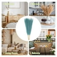 thumbnail image 7 of Uxcell 3pcs Dried Faux Pampas Grass 17 Inch Artificial Fake Fluffy Pampas Grass Decor for Fall Home Vase Floor Table Wedding Decorations, Dyeing Dark Blue, 7 of 7