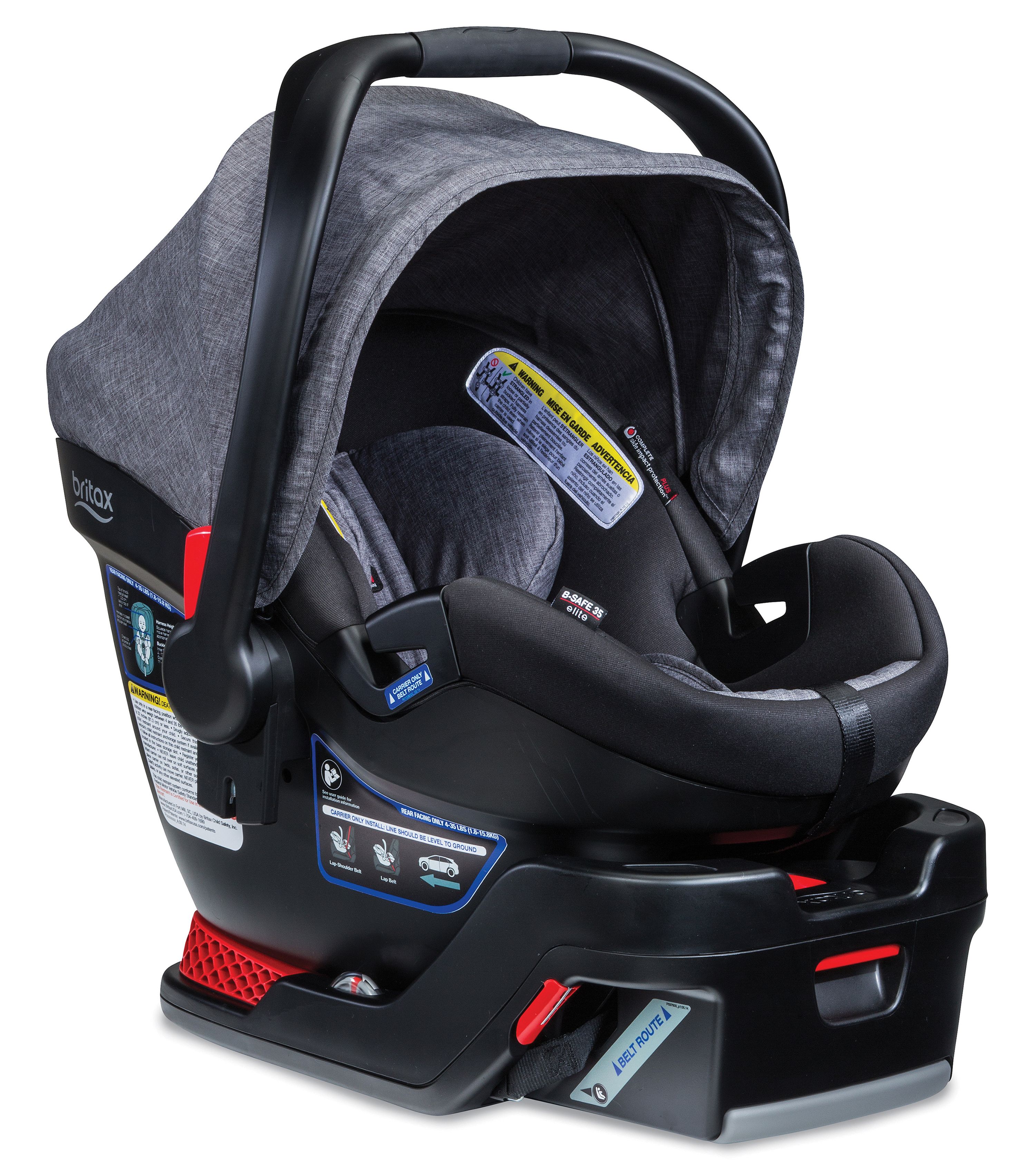 Britax BSafe 35 Elite Infant Car Seat, Choose Your Pattern