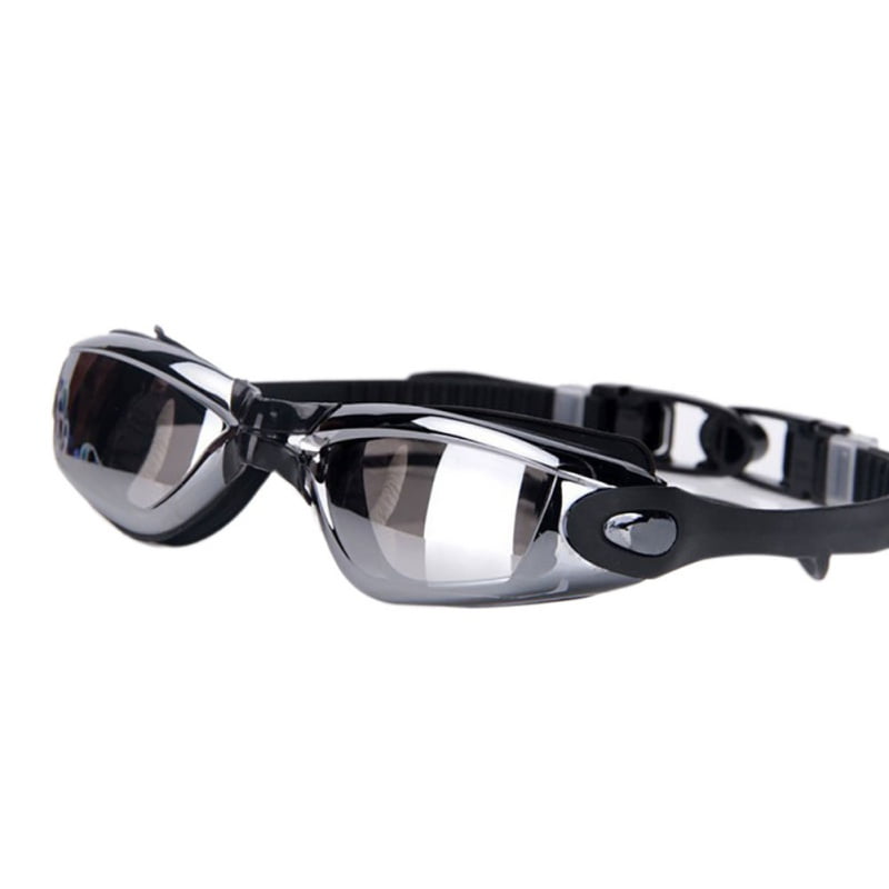 Details about   Swimming Goggles Earplug Adult Glasses Anti Fog Men Women Waterproof Eyewear 