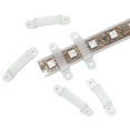 thumbnail image 6 of 50PCS Silicone Mounting BraFor CKet Clip Fastener For LED Strip Light with Screw, 6 of 7