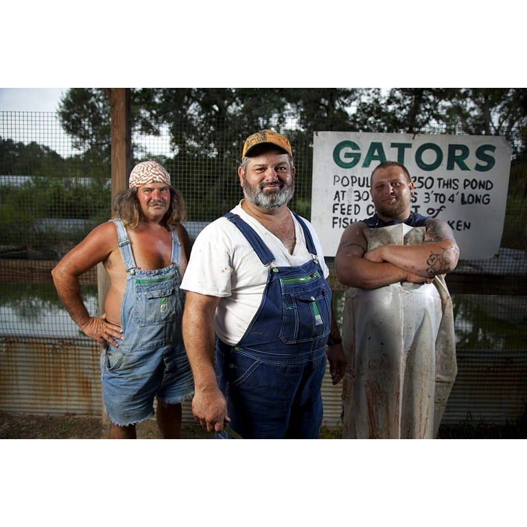 Swamp People: Season 1 (DVD), A&E Home Video, Drama