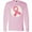 AD-Pink, variant on Inktastic Breast Cancer Volleyball Pink Ribbon Sports Gear Long Sleeve T-Shirt