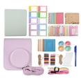thumbnail image 1 of Instant Camera Accessories Bundle Kit Replacement for Fujifilm instax mini 12 with Camera Bag/Camera Strap/Photo Album/Photo Clips/Photo Frame/Stickers/Pen and More, 1 of 9
