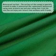 thumbnail image 3 of 210D Replacement Canopy for Garden Swing Seat Waterproof Swing Canopy for Swing Seat Replacement Sunshade Rocking Garden Anti-UV, 3 of 5