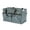 Grey, variant on Household Essentials Blue Krush Container All-Purpose Utility Tote with Pockets