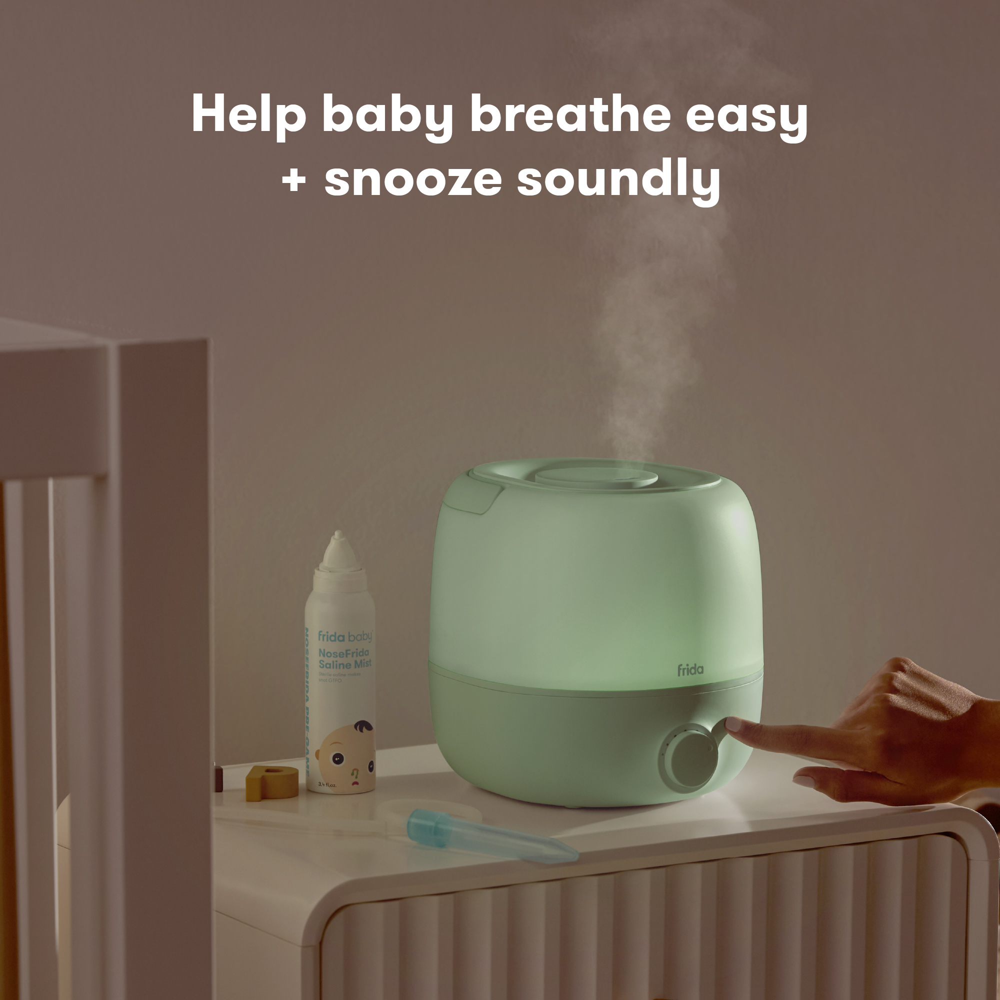 Frida Baby 3-in-1 Cool Mist Humidifier for Large Rooms photo 2