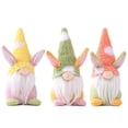 thumbnail image 2 of Pascua, Muñeco De Pascua, Conejo Sin Rostro, Adornos De Conejito, Bonitos Suministros De Decoración Suave Para El Hogar Para La Oficina De Bodas Advancent HA040803-01, 2 of 6