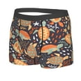thumbnail image 2 of Balery Turtles and Sea Plants Men's Boxer Briefs, Soft and Breathable Cotton Underwear with nylon Waistband-X-Large, 2 of 9