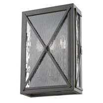 1134ORB Acclaim Lighting Brooklyn 3-Light Wall Light - 10 Inches Wide by 15 Inches High