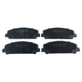 thumbnail image 5 of TRQ Coated Rotor Brake Pad Ceramic Front Kit w/Fluids for Nissan Armada Titan BKA24427 Fits select: 2008-2010 INFINITI QX56, 5 of 6