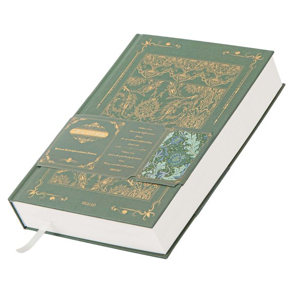 Cuaderno MGGAO A5 de tapa dura, 320 páginas, papel de 100 g/m²