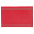 thumbnail image 1 of Placelet En Vinyle (Mackenzie) (Rouge) - Ensemble De 12, 1 of 1
