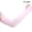 Pink, variant on Happydeer 1 Pair Summer Outdoor Cycling Arm Sleeves Cover UV Sun Protection Oversleeves