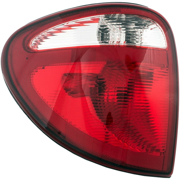 Dorman 1611234 Driver Side Tail Light Assembly for Specific Chrysler / Dodge Models