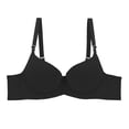 thumbnail image 1 of Brasier Carnival Liso Negro Talla 36B, 1 of 4