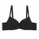 thumbnail image 1 of Brasier Carnival Liso Negro Talla 36B, 1 of 4