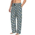 thumbnail image 6 of Honiee Cute Cats And Dogs for men - a sleek fusion of Straight Pajama Pants, versatile Lounge Pants, and cozy Sleepwear, all rolled into one-Small, 6 of 6