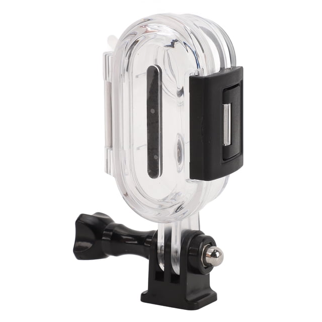 Water Resistant Camera Dive Case, Sturdy 1/4 inch Thread Interface Camera Diving Protective Shell Easy To Install for GO 3S