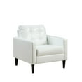 thumbnail image 2 of Chaise d'appoint Balin d'ACME en polyuréthane blanc, 2 of 2