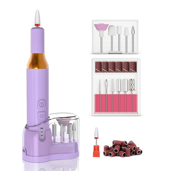 Nail Drill DEEHENK, limas eléctricas inalámbricas para uñas de gel