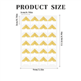 thumbnail image 4 of 480 Pieces Photo Corners for Scrapbooking, Gold Photo Corner Stickers, Self-Adhesive Photo Mounting Corners,Gold, 4 of 7