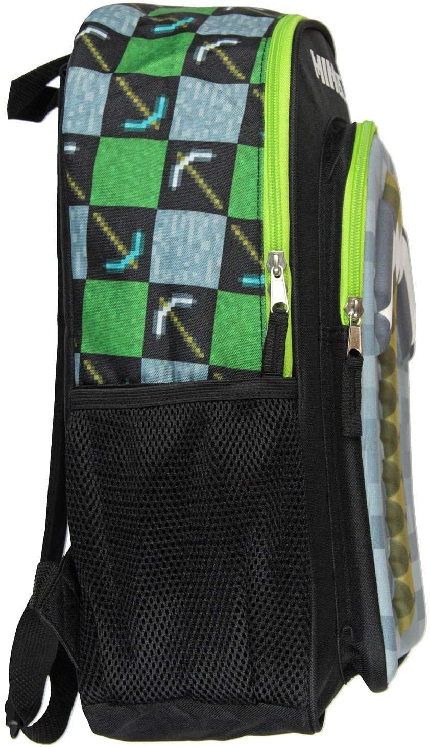 minecraft pickaxe backpack
