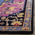 thumbnail image 3 of SAFAVIEH Bellagio Trevelyan Bordered Wool Area Rug, Pink/Multi, 5' x 8', 3 of 8