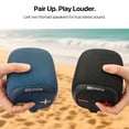 thumbnail image 2 of MyBat Pro Nomad Wireless Speaker - Blue, 2 of 8