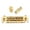 Golden, variant on Adjustable Combination Saddle Electric Guitar Bridge Wraparound Bridge Stop Tailpiece Electric Guitar Parts with Rollers