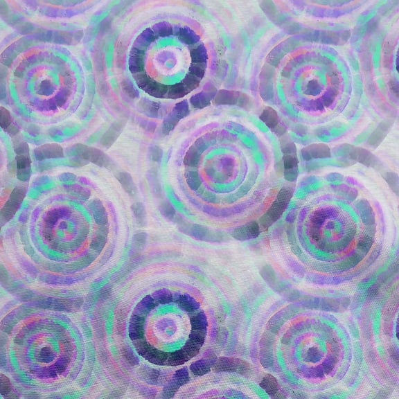 oneOone Polyester Spandex Multicolor Fabric Tie Dye Diy Clothing Quilting Fabric Print Fabric By Yard 56 Inch Wide