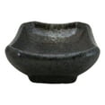 thumbnail image 6 of Pack Of 6 Ceramic Grey Hakumu Soy Sauce Oil Condiment Rectangular Dishes 2oz, 6 of 9