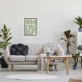 thumbnail image 3 of Stupell Industries Modern Green Shapes Abstract Painting Black Framed Art Print Wall Art, 16 x 20, 3 of 9