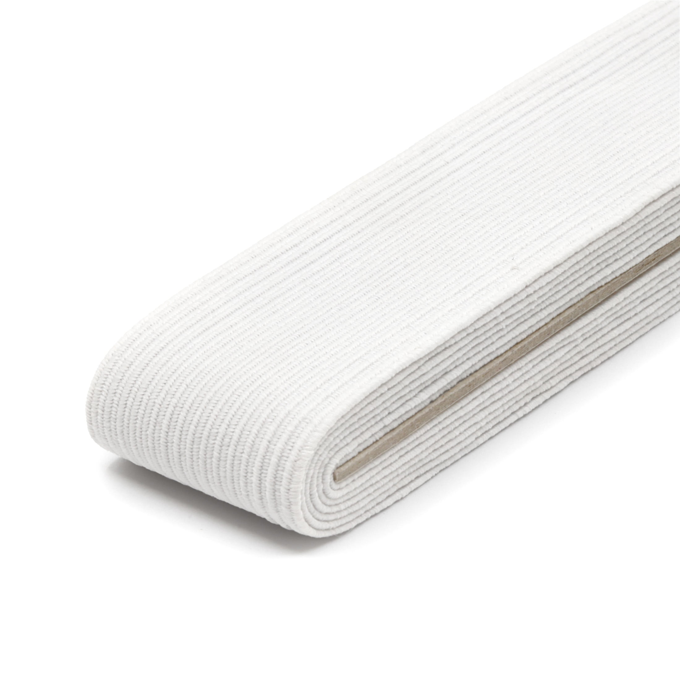 (3 pack) Dritz 1" Sewing & Crafting Braided Elastic White 2.5 Yards