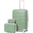 thumbnail image 1 of Joyway Ensemble de 3 Valises Cabine 20 Pouces à Coque Rigide avec Roues Pivotantes et Cadenas TSA Valise de Voyage Légère Unisexe, 1 of 6