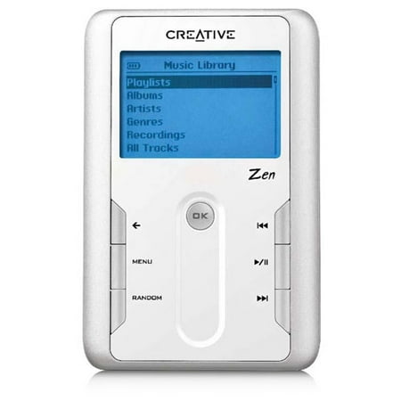 Creative 40 GB Zen Touch MP3 Player