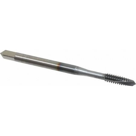 

OSG #6-32 UNC H3 2 Flute TiCN Finish Vanadium HSS Spiral Point Tap Plug Chamfer Right Hand Thread 2 OAL 11/16 Thread Length 0.141 Shank Diam 2B Class of Fit