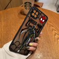 thumbnail image 3 of Funda mate para OPPO A97 A96 A95 A94 A93 A92 A92S A78 A74 A73 A72 A57 A55 A54 A53 A17 4G 5G Funda genial Marvel'S Spider-Man, 3 of 5